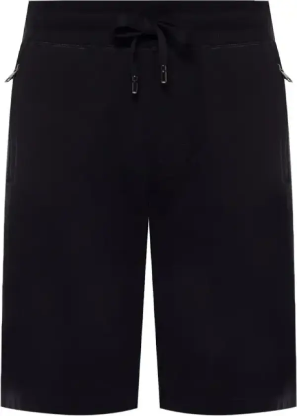 Herre, Shorts, Svart, M