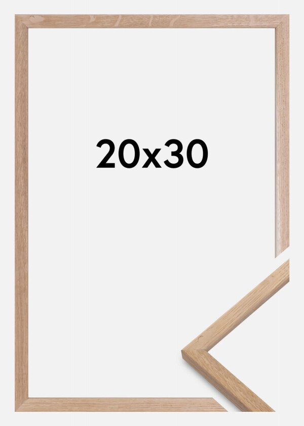 Focus Ramme Rock Eik 20x30 Cm