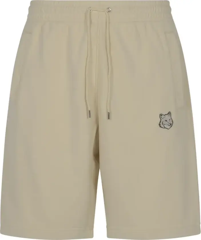 Herre, Shorts, Beige, S