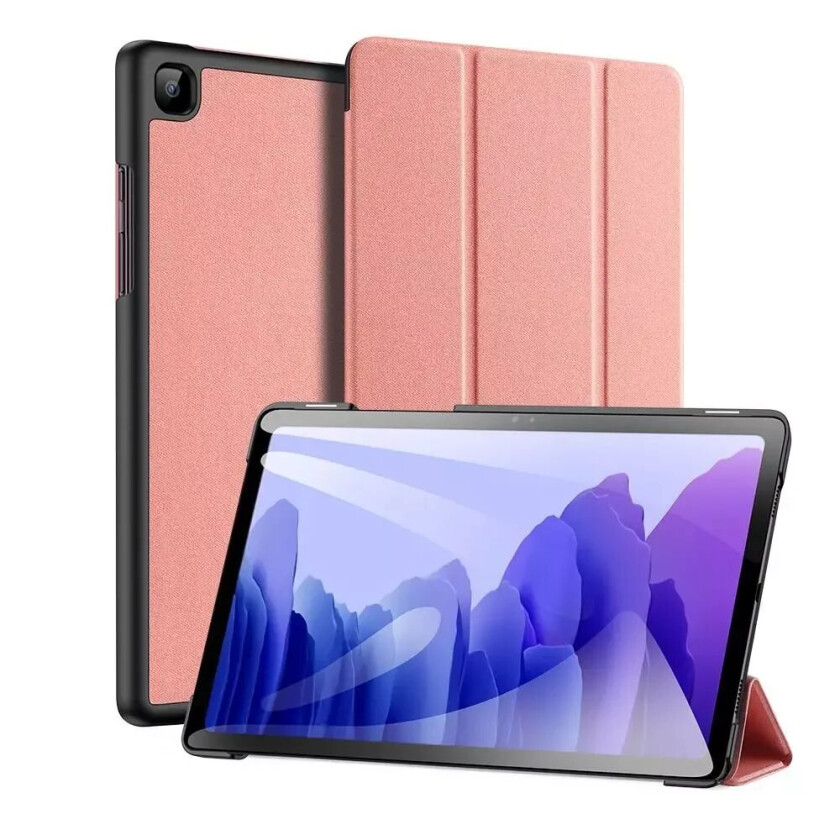 Samsung Galaxy Tab A7 10.4" (2022 - 2020) Deksel - DUX DUCIS DOMO Series - Rose Gold