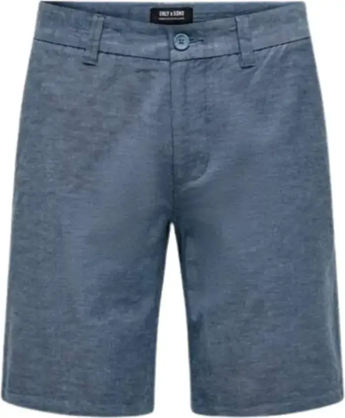 Herre, Shorts, Blå, XS