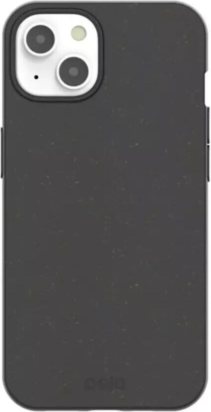 Pela Classic Miljøvennlig 100% Plantebasert Deksel til iPhone 13 - Svart
