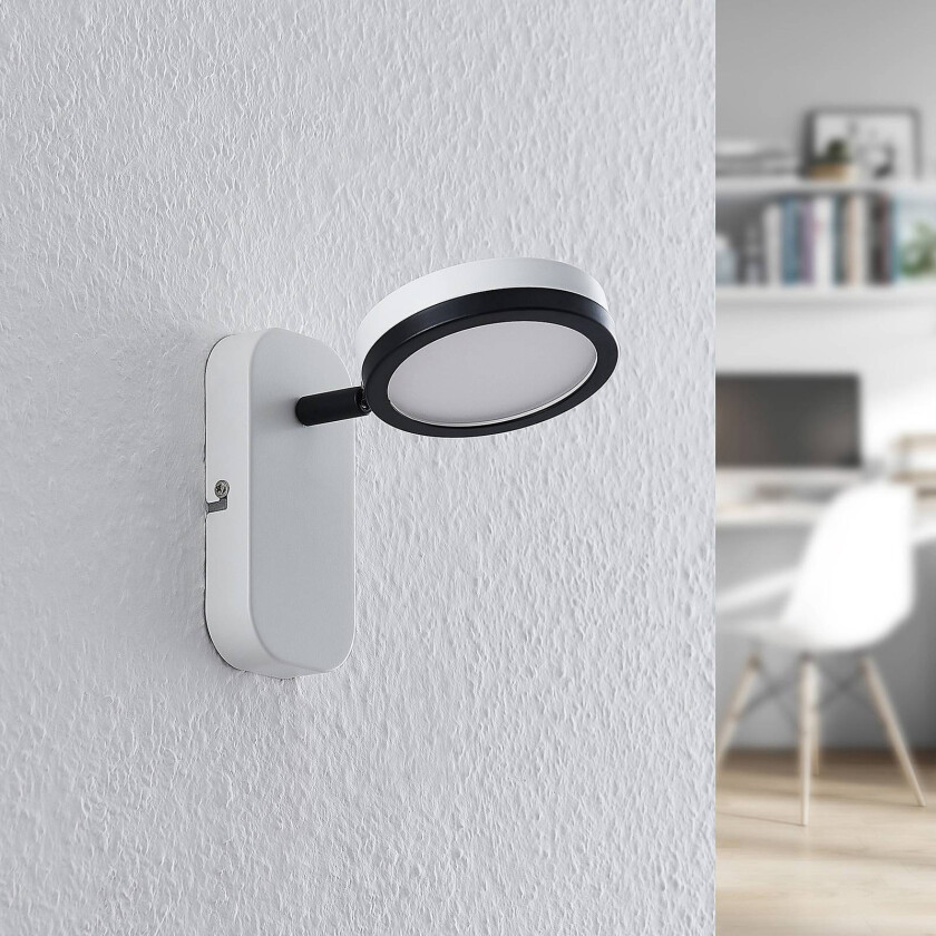 Vesim LED-lyskaster, hvit, 1 lyskilde