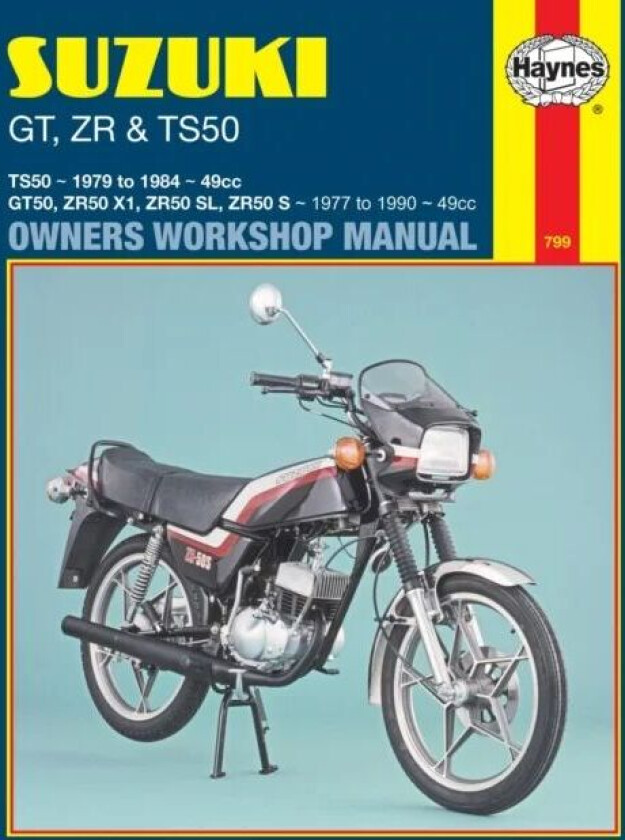 Suzuki GT, ZR & TS50 (77 - 90) Haynes Repair Manual av Haynes Publishing