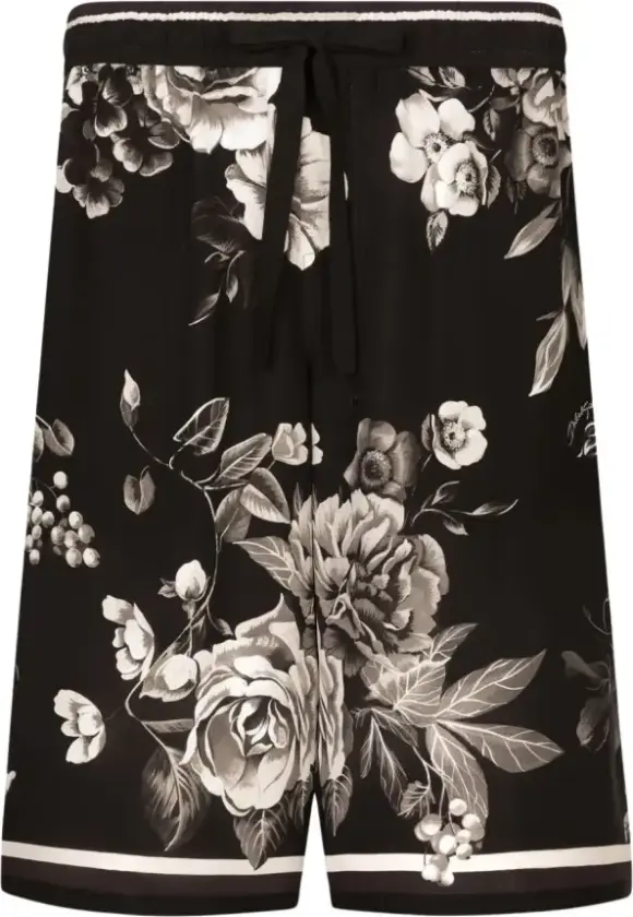 Herre, Shorts, Flerfarget, L