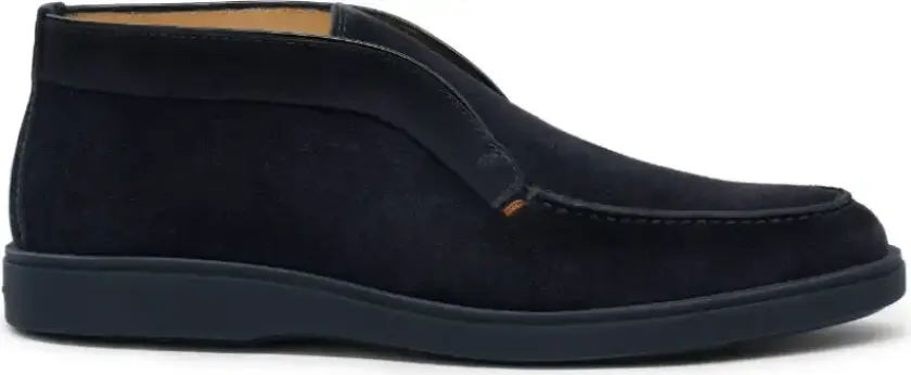 Herre, Sko, Blå, 43 EU