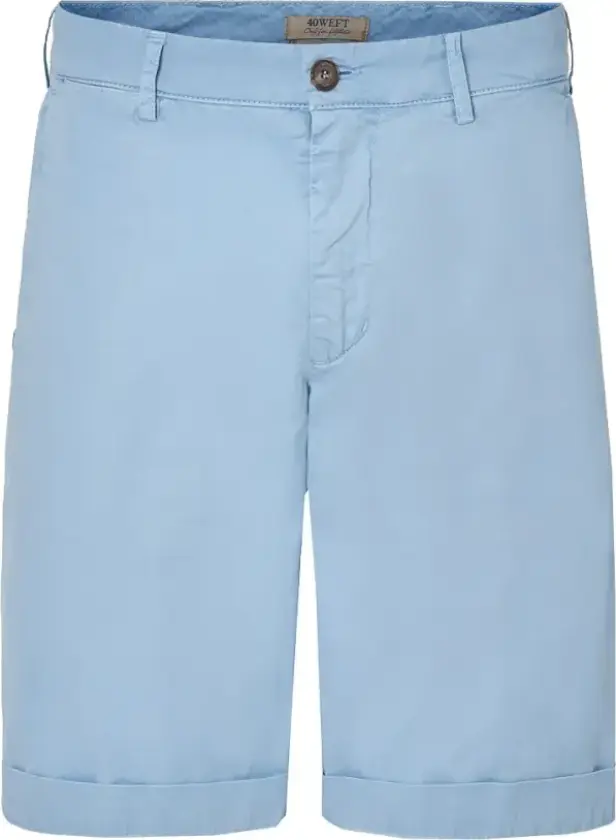 40Weft, Herre, Shorts, Blå, S