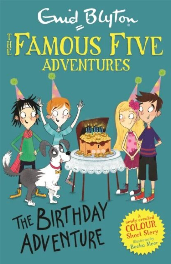 Famous Five Colour Short Stories: The Birthday Adventure av Enid Blyton