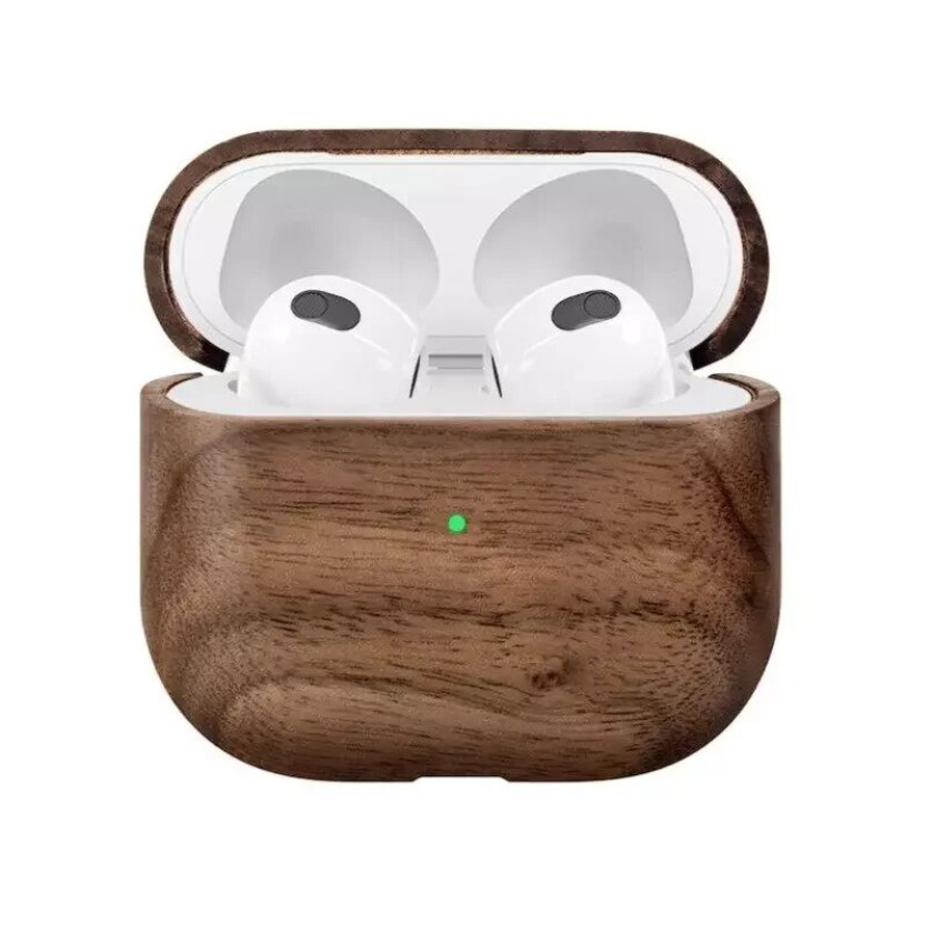 AirPods (3. gen.) Deksel Wood - Ekte Tre