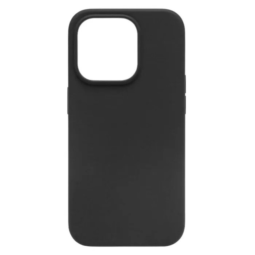 Rubber Case for iPhone 15 Pro Svart