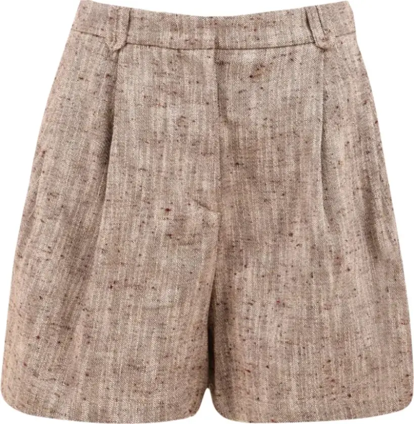 Dame, Shorts, Beige, XS