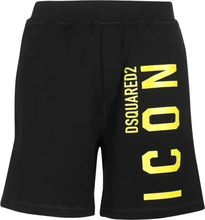 Herre, Shorts, Svart, L