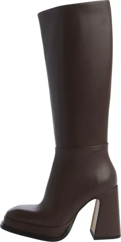 Dame, Sko, Brun, 41 EU