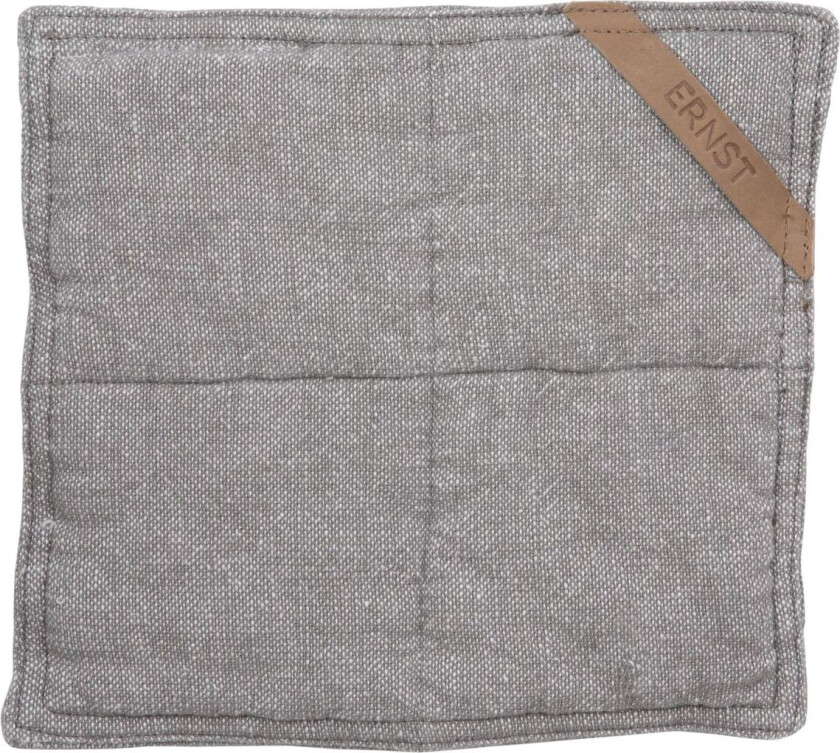 grytelapp 25x25cm grå