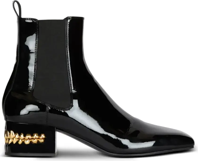 Herre, Sko, Svart, 43 EU