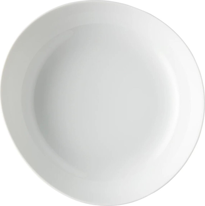 Junto dyp tallerken 25 cm Hvit