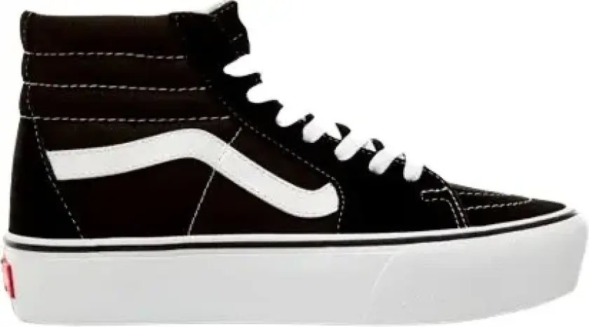 Joggesko UA Sk8-hi Platform 2.0 - Svart