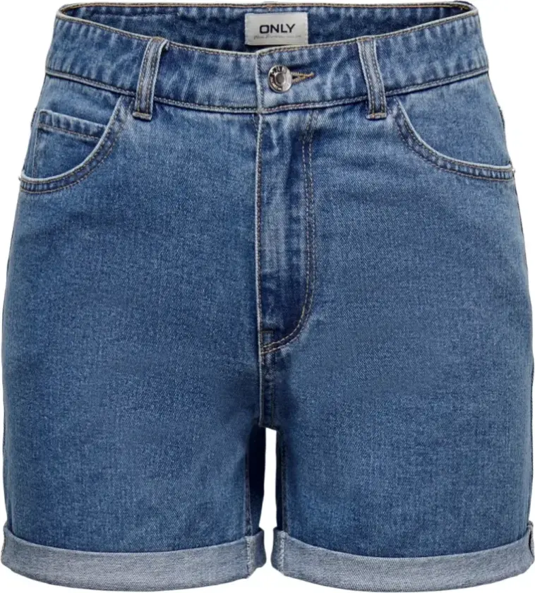 Dame, Shorts, Blå, S