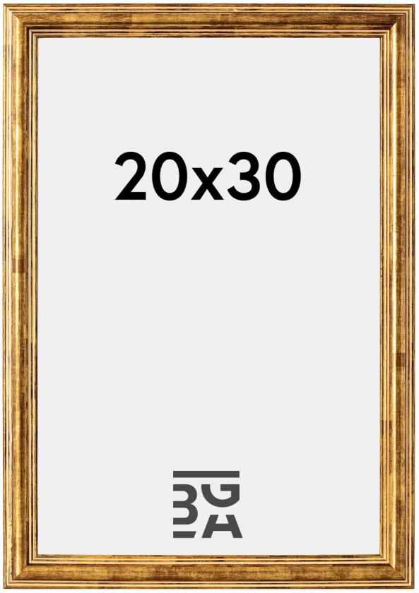 Focus Ramme Tango Wood Bronse - 20x30 Cm