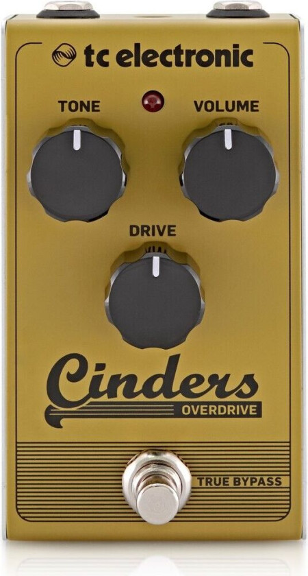 Cinders Overdrivepedal