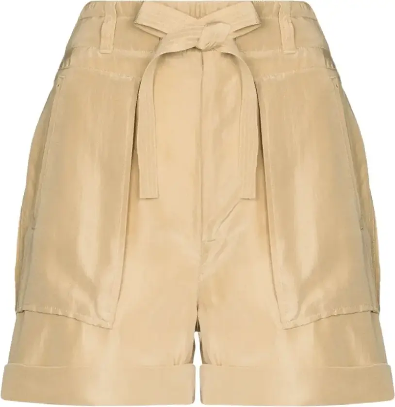 Dame, Shorts, Beige, L