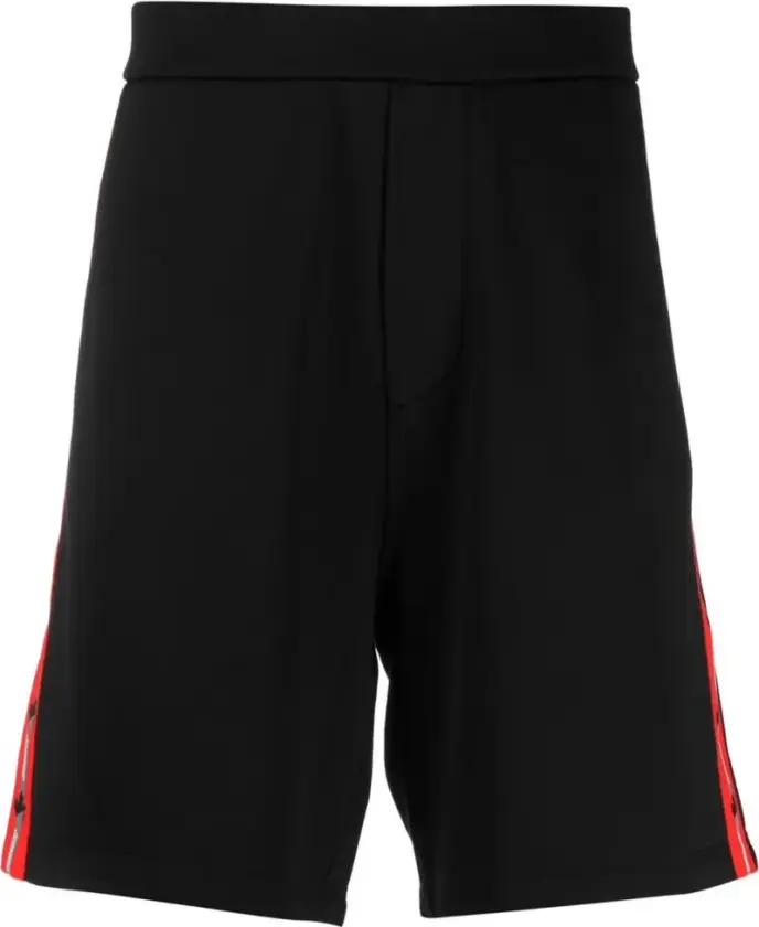 Herre, Shorts, Svart, L