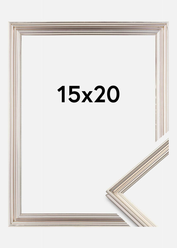 Focus Ramme Verona Sølv 15x20 Cm