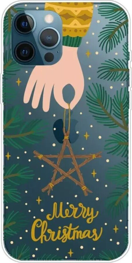 iPhone 13 Pro Max TPU Plast Jul Deksel - Bartrær