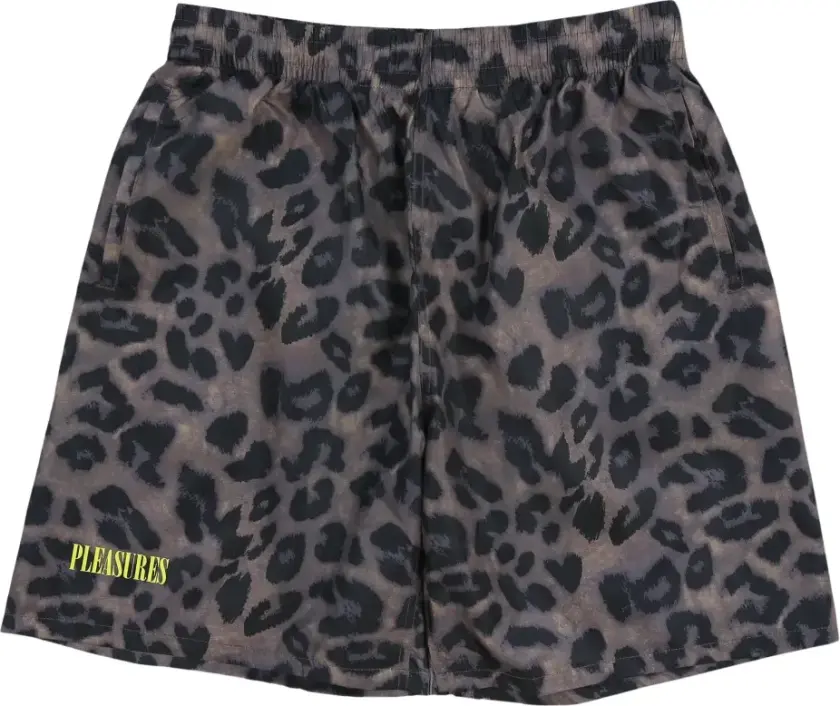 Herre, Shorts, Brun, L