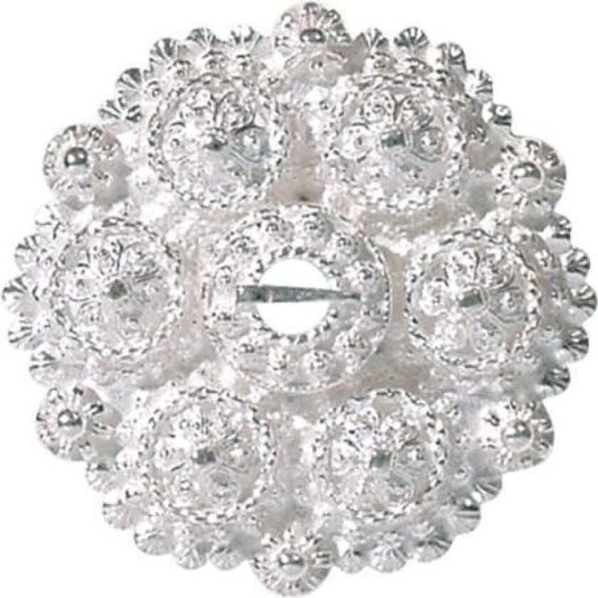 Bolesølje mini Telemark i 830 hvitt sølv