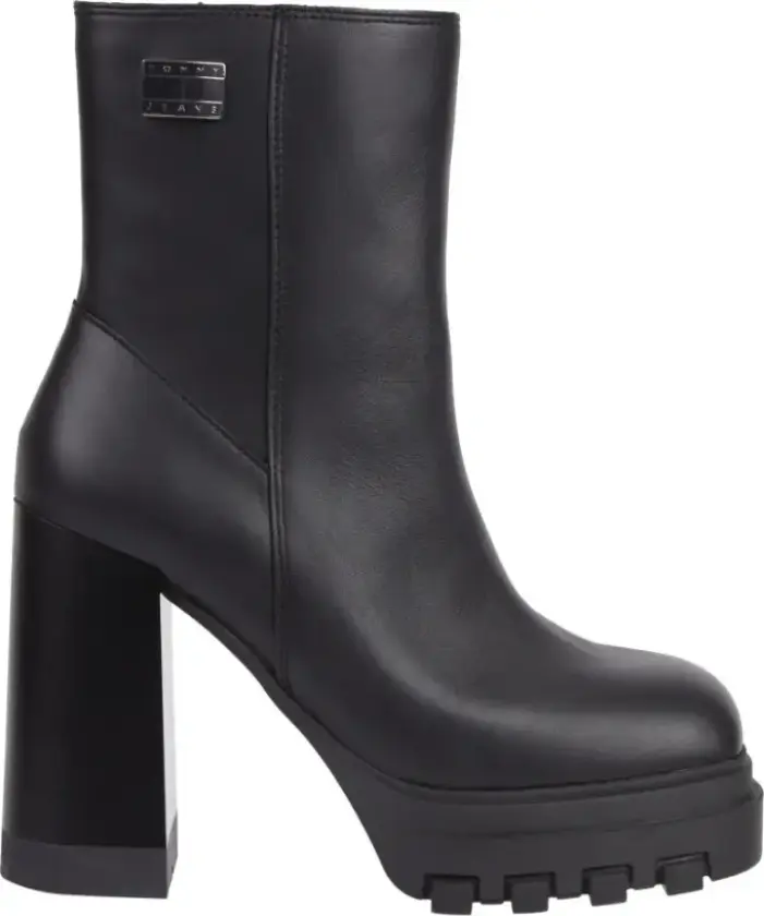 Dame, Sko, Svart, 39 EU