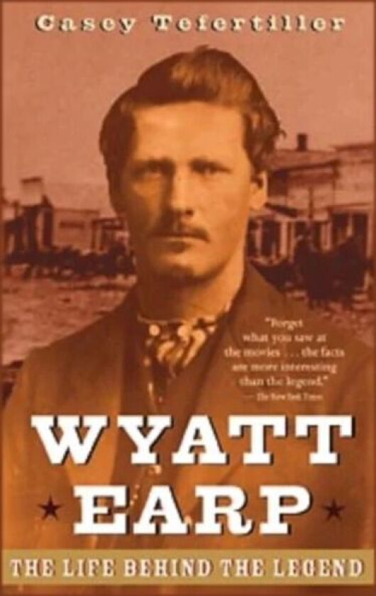 Wyatt Earp av Casey (San Bruno California) Tefertiller