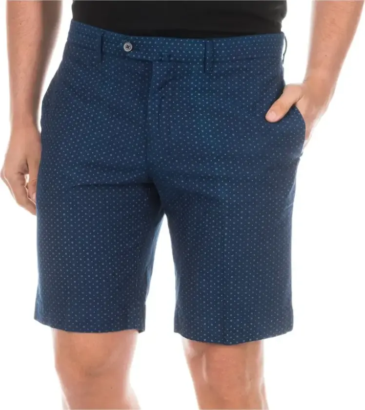 Herre, Shorts, Blå, W32