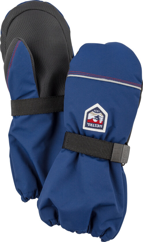 Wool Terry Mitt Junior Medium Blue 2