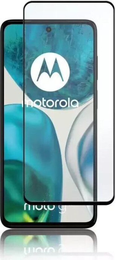 PANZER Motorola Moto G52 / G82 PANZER Premium Full-Fit Glass - Herdet Glass - Svart Kant