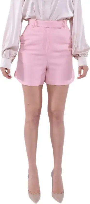 Dame, Shorts, Rosa, S