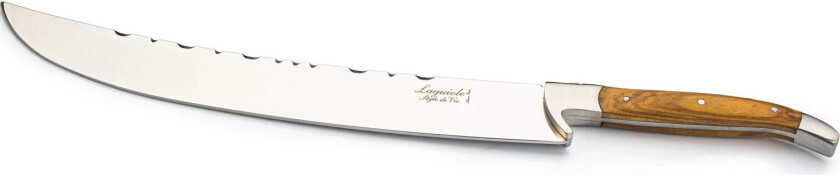 Bilde av Champagnesabel Laguiole Olive Wood Sdv