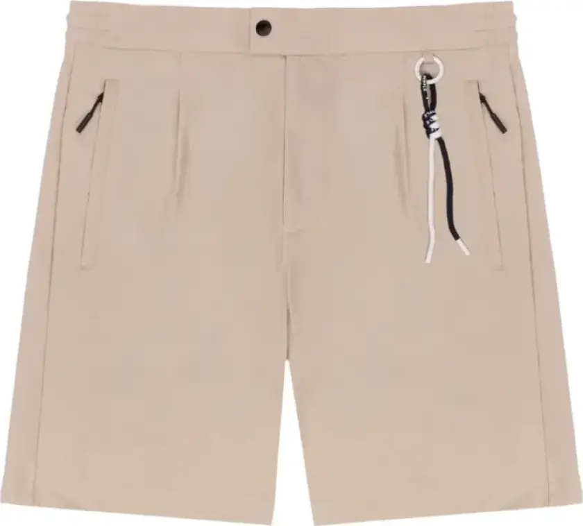 Herre, Shorts, Beige, M