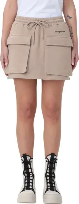 Msgm, Dame, Skjørt, Beige, M
