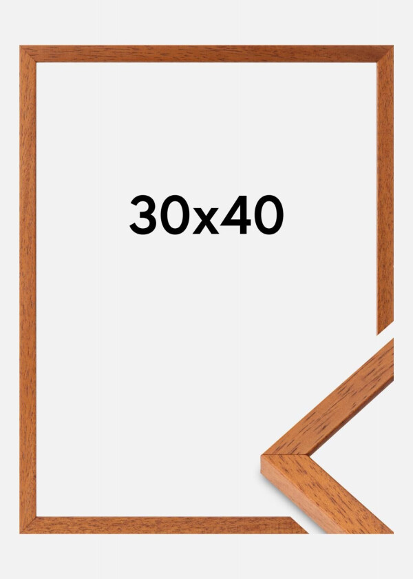 Ramme Ares Akrylglass Kirsebær 30x40 Cm