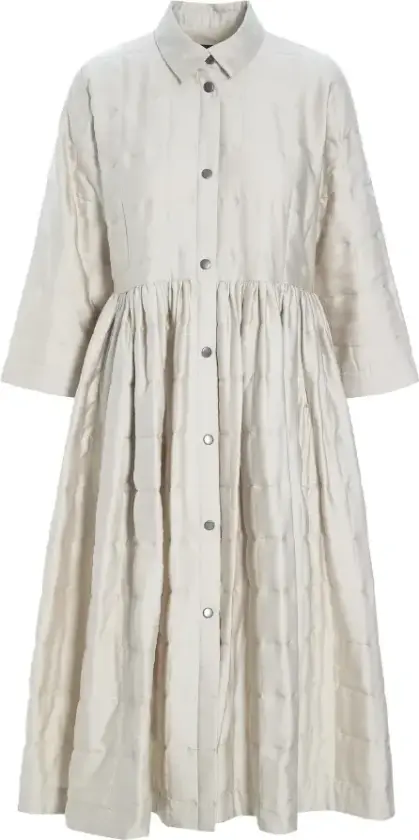 Dame, Kjoler, Beige, XL