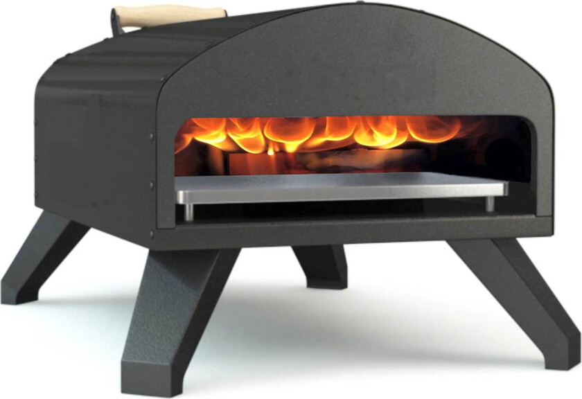 Pizza Oven OneSize, Black
