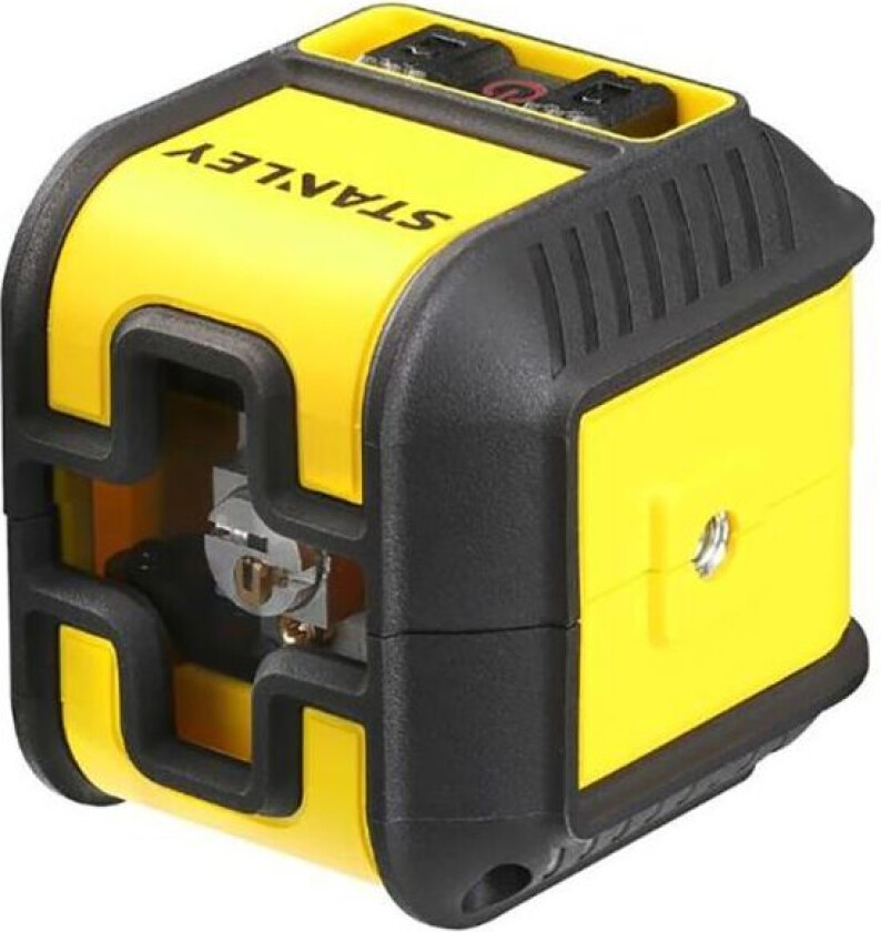 Stanley Cubix Krysslaser med rød laser