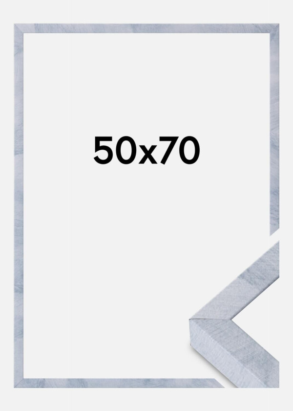Ramme Neptune Akrylglass Grå 50x70 Cm