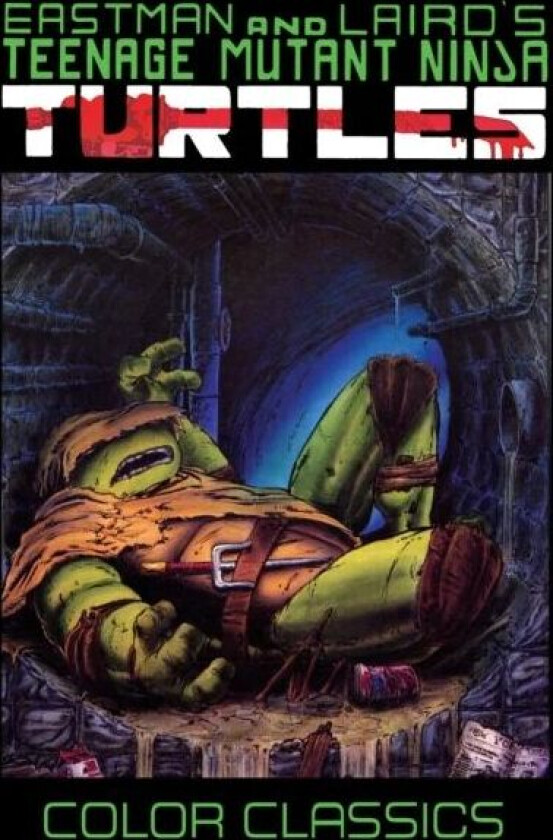 Teenage Mutant Ninja Turtles Color Classics, Volume 3 av Kevin Eastman