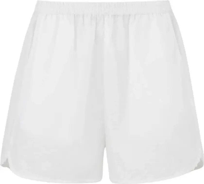 Dame, Shorts, Hvit, S