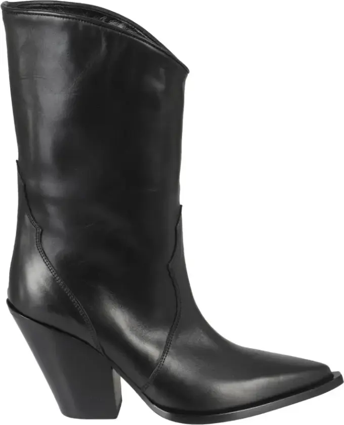 Dame, Sko, Svart, 40 EU