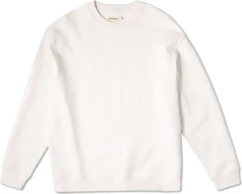 SWEATSHIRT 345G - M / 11 Off White