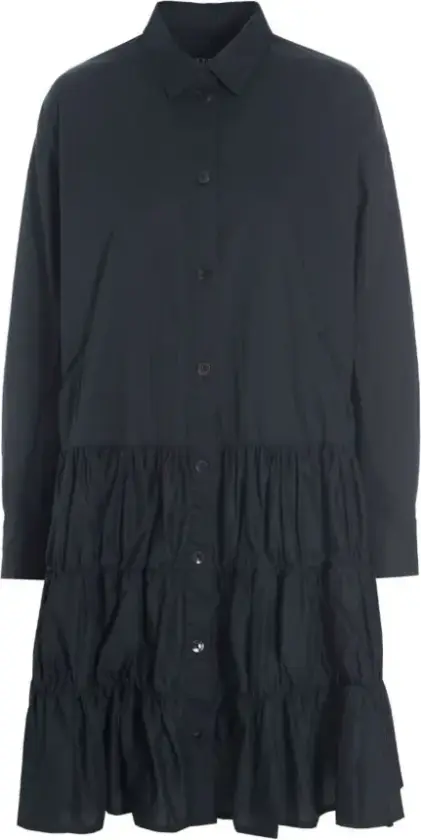 Dame, Kjoler, Svart, L