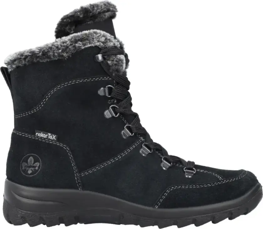 Dame, Sko, Svart, 39 EU